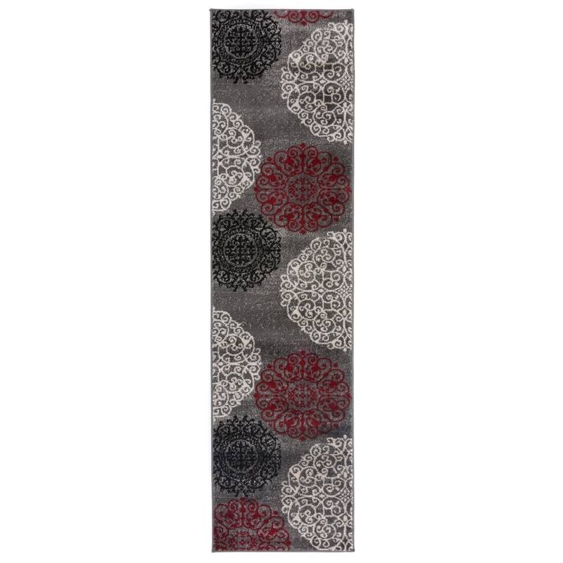 World Rug Gallery Floral Area Rug