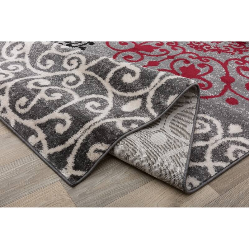 World Rug Gallery Floral Area Rug