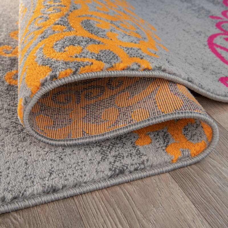 World Rug Gallery Floral Area Rug