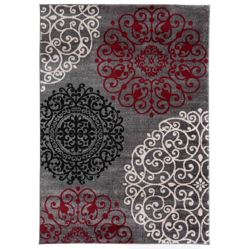 World Rug Gallery Floral Area Rug