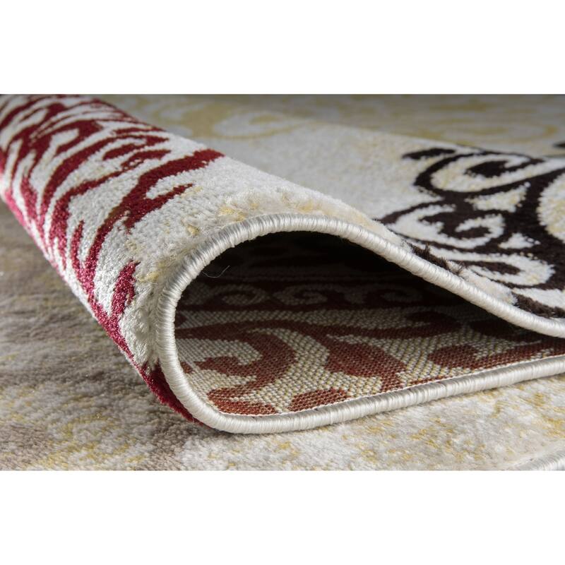 World Rug Gallery Floral Area Rug