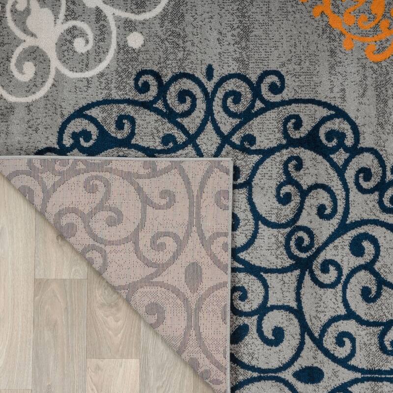 World Rug Gallery Floral Area Rug