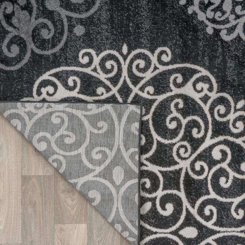 World Rug Gallery Floral Area Rug