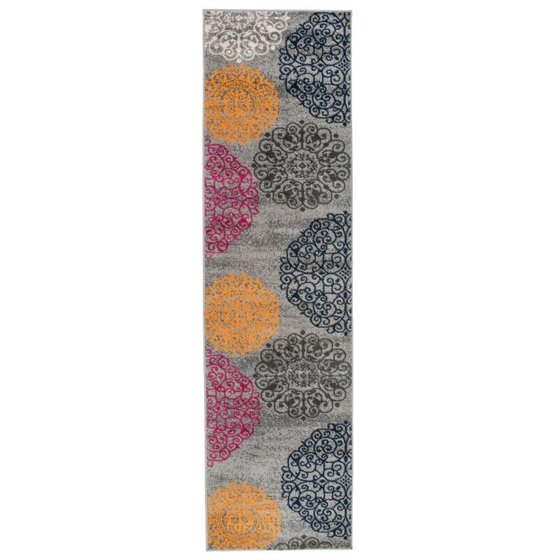 World Rug Gallery Floral Area Rug