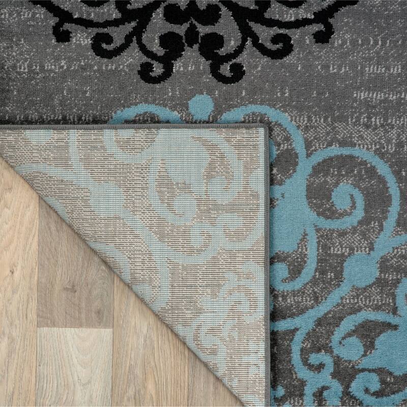 World Rug Gallery Floral Area Rug