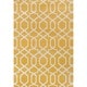 preview thumbnail 11 of 26, World Rug Gallery Contemporary Trellis Design Soft Indoor Area Rug