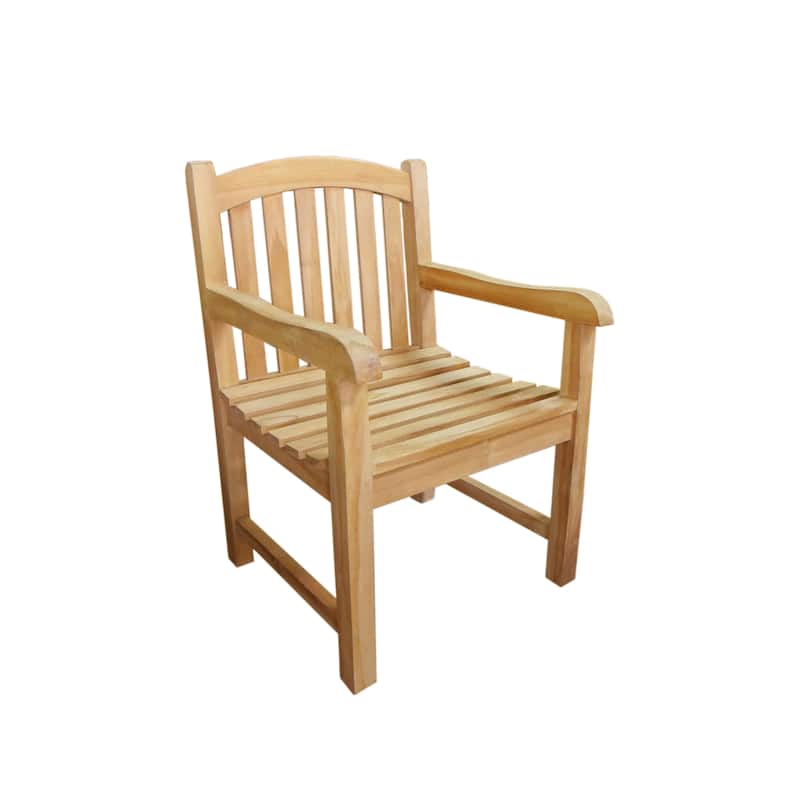 Handmade D-Art Teak Captain Arm Chair (Indonesia)
