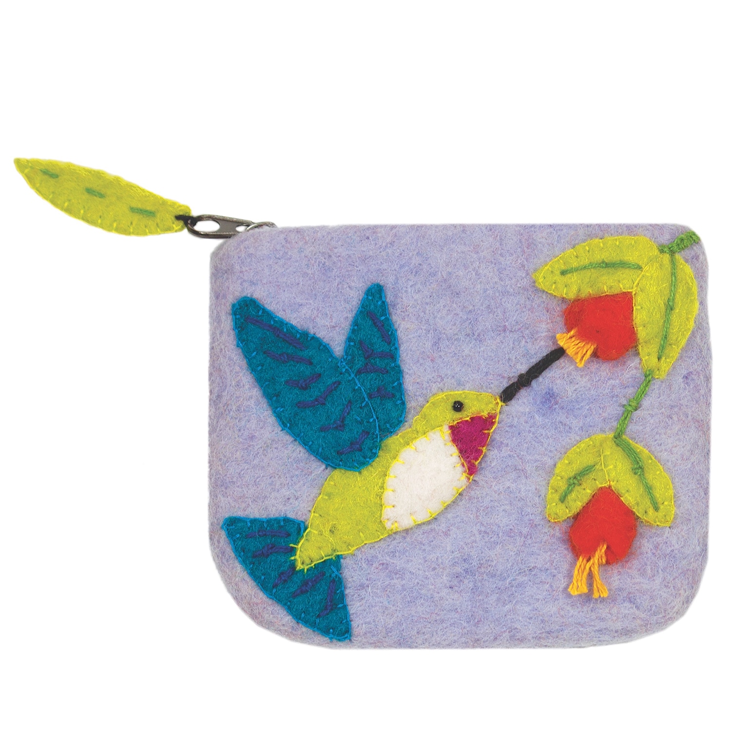 felt coin purse