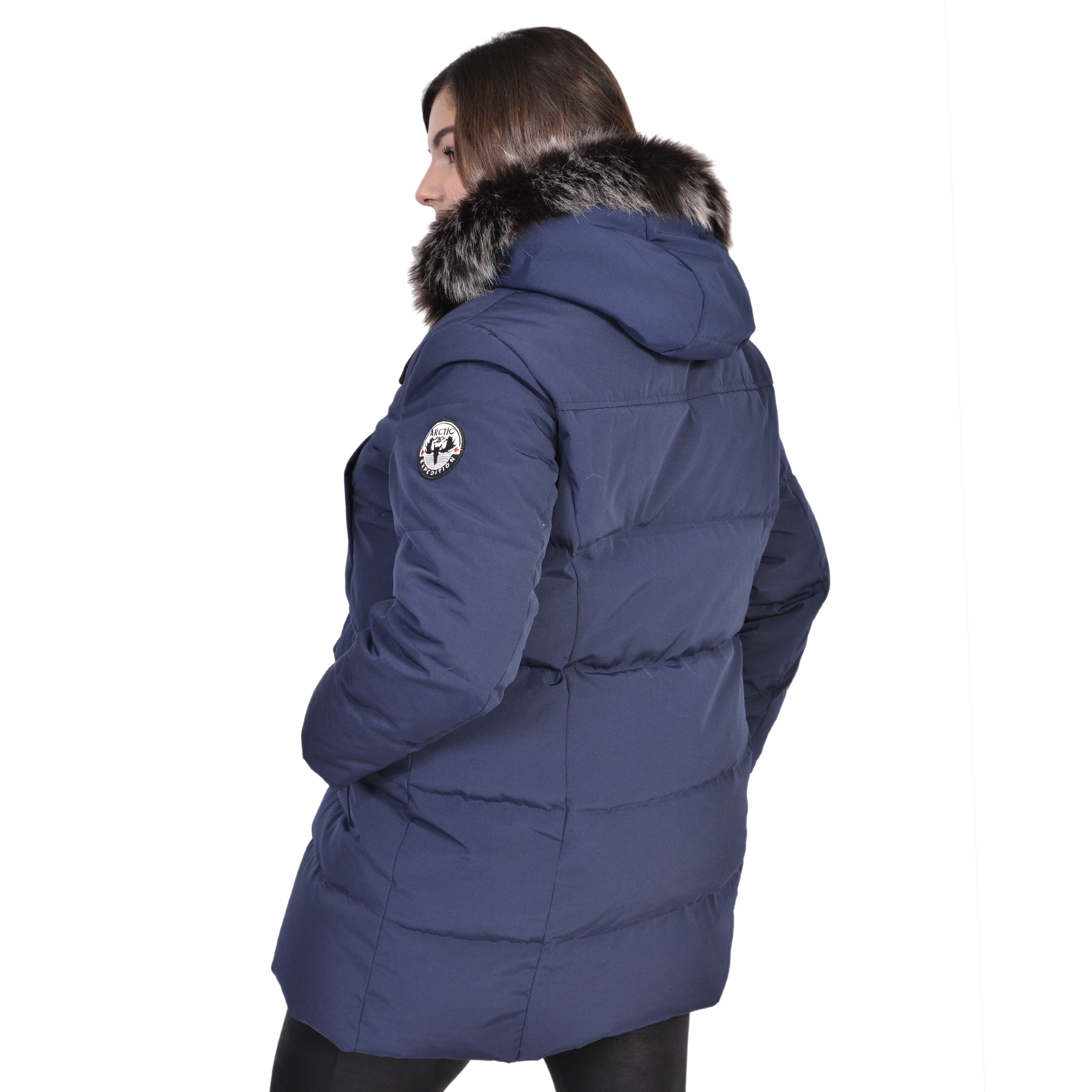 women's plus size goose down coats