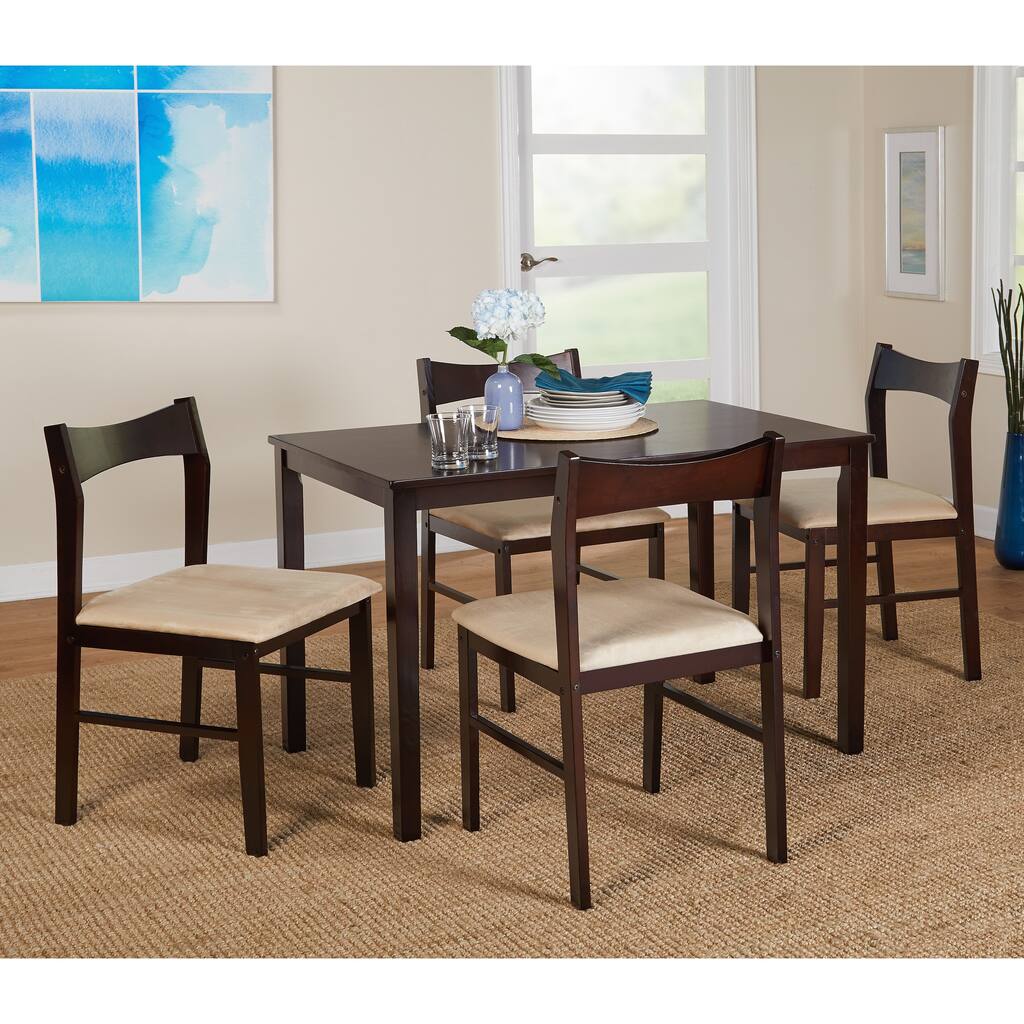 Simple Living 5-piece Transitional Dining Set