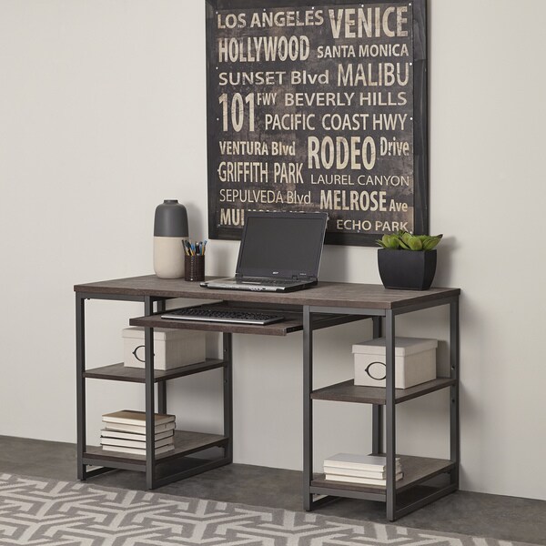 Barnside Metro Pedestal Desk By Home Styles Free Shipping Barnside Metro Pedestal Desk By Home Styles Free Shipping Today 10609966
