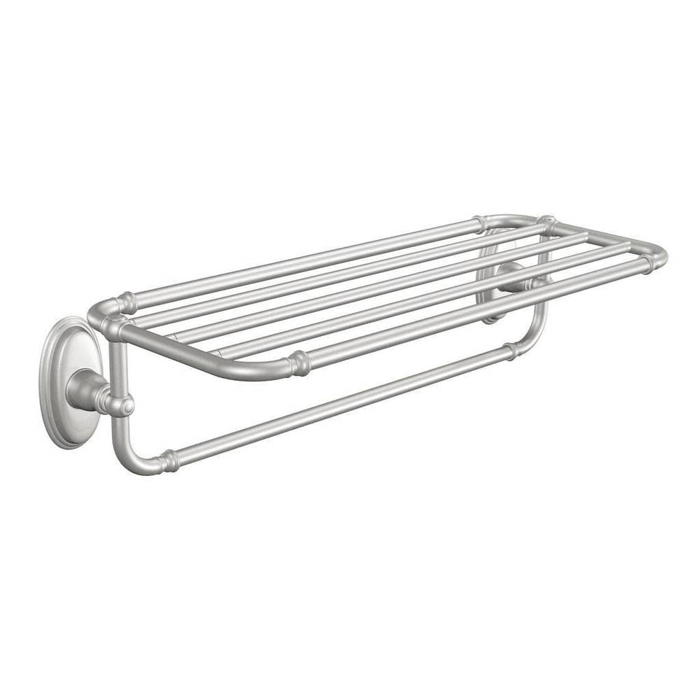 Moen Preston Chrome Towel Bar 18 in. L Zinc - On Sale - Bed Bath & Beyond -  29587573