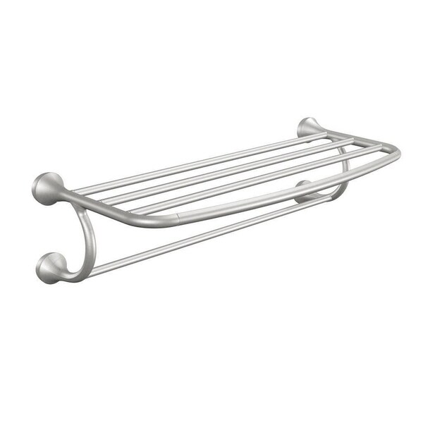 Moen Eva Brushed Nickel Towel Rack Yb2894bn Free Shipping Moen Eva Brushed Nickel Towel Rack Yb2894bn