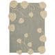 preview thumbnail 2 of 1, Nourison Silhouette SIL04 Area Rug 7' 9" x 10' 10" - Light Blue - Rectangle