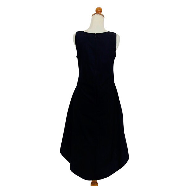 black sundress long