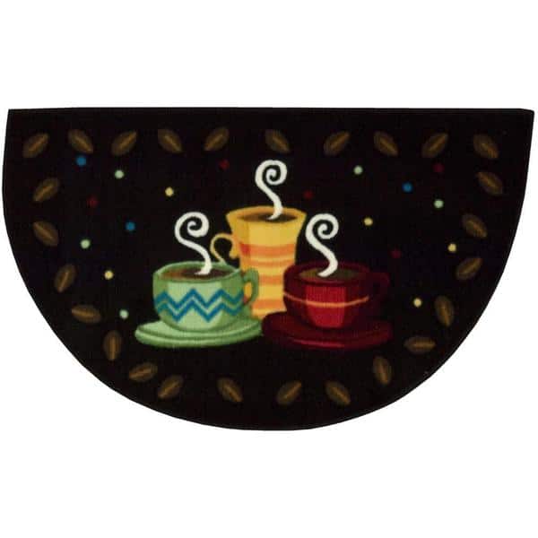 slide 1 of 1, Nourison Accent Decor Black Accent Rug (1'8 x 2'8) - 1'8" x 2'8"