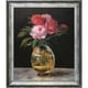 La Pastiche Edouard Manet 'bouquet Of Flowers' Hand Painted Framed 