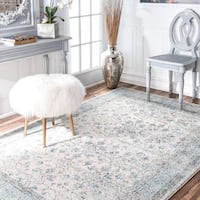 nuLOOM Vintage Flourish Area Rug