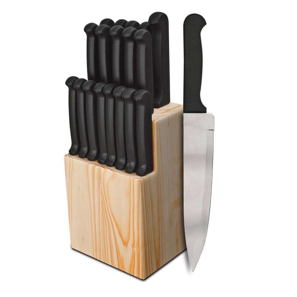 Quikut Homebasics 20-piece Cutlery Set