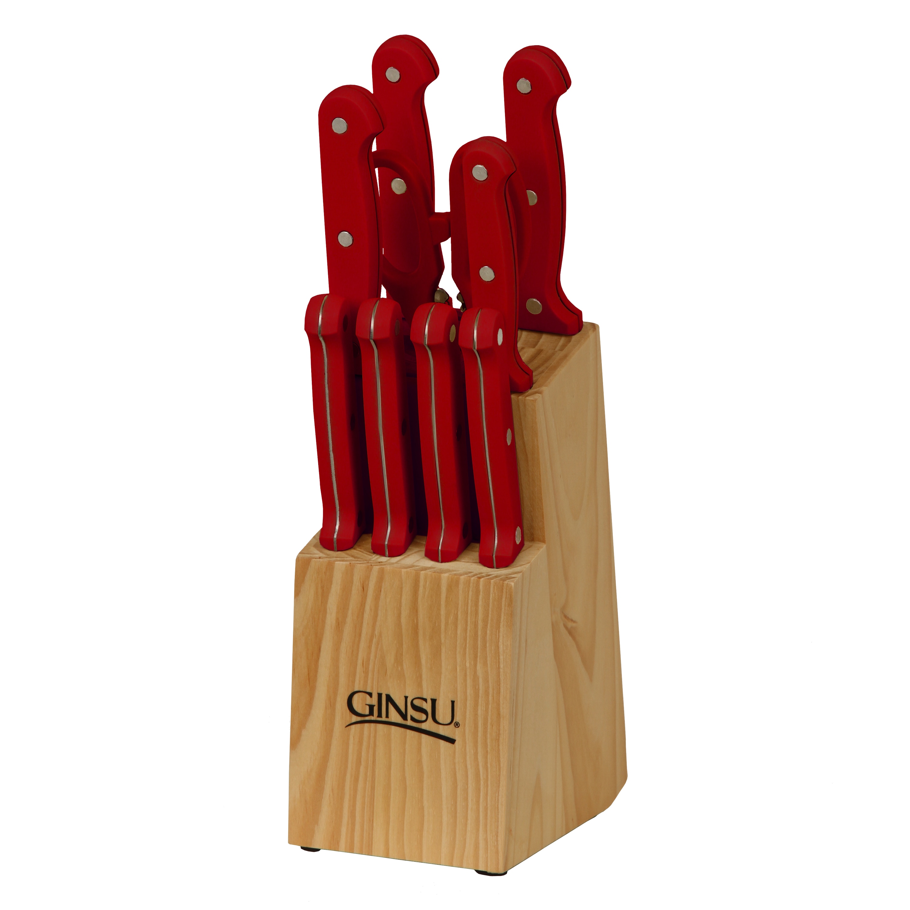 Shop Ginsu Essential Series 10 Piece Stainless Steel Serrated