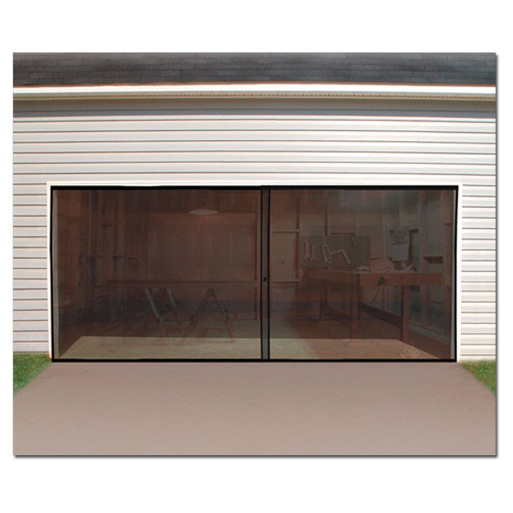 2 Car Garage Screen Enclosure Door