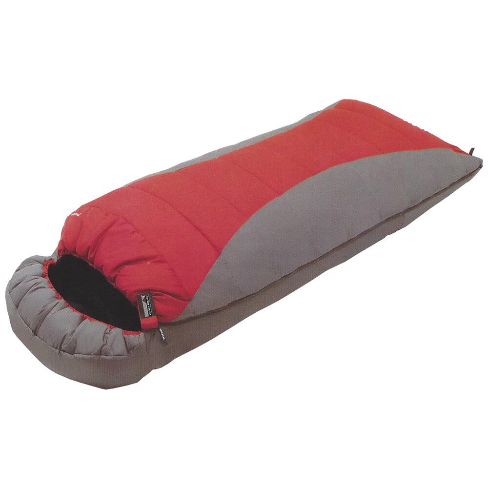 Details About High Peak Outdoors Comfort Lite 20 Degree Red Extra Long Sleeping Bag