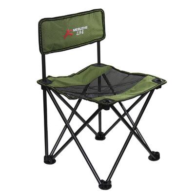 Kid's Mini Green Folding Chair