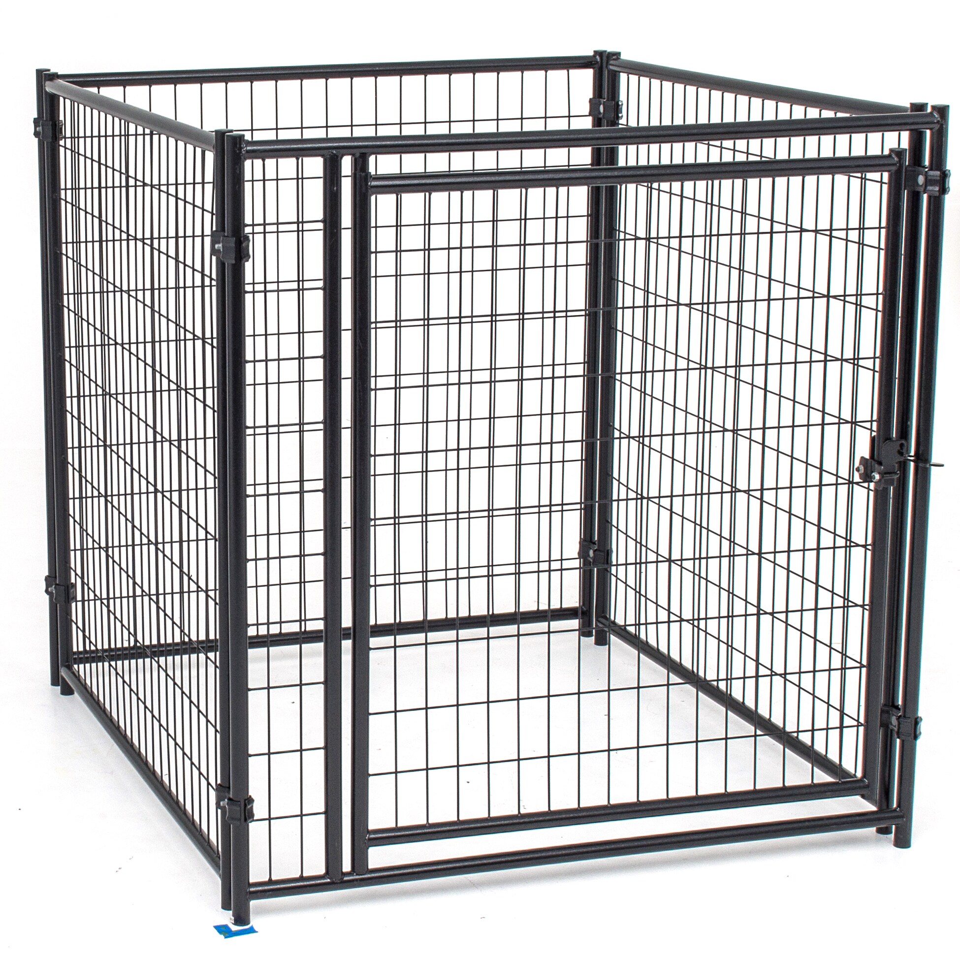 Lucky dog modular welded wire kennel hotsell