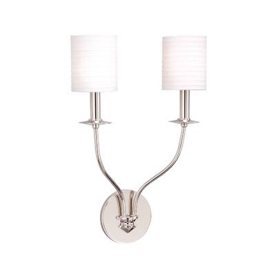 Hudson Valley Sheffield 2-light Wall Sconce