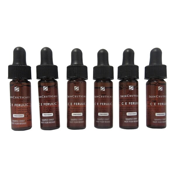 SkinCeuticals CE Ferulic Travel Samples (Pack of 6) - Free Shipping ...