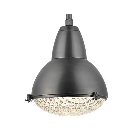 Hudson Valley Belmont 1-light Old Bronze Pendant