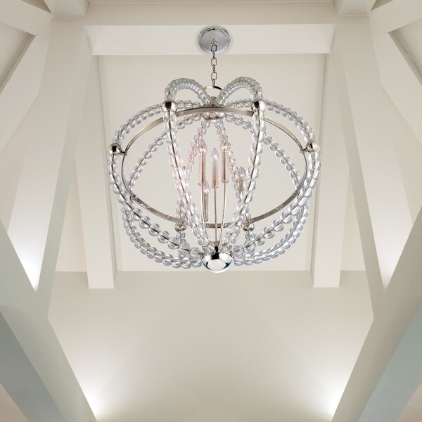 Hudson Valley Danville 5 Light Polished Chandelier Free Hudson Valley Danville 5 Light Polished Chandelier