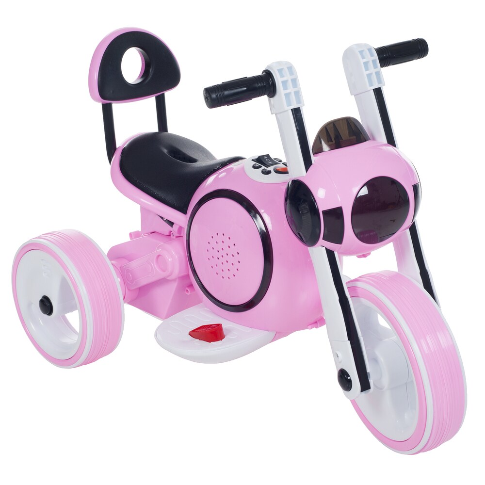 Rockin' RollersRockin Rollers Pink 3wheel Battery Powered Rideon Mini
