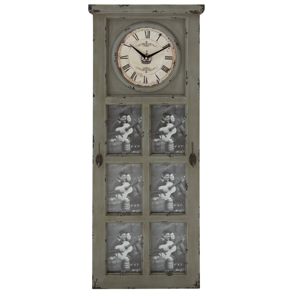 Windowpane Wall Clock