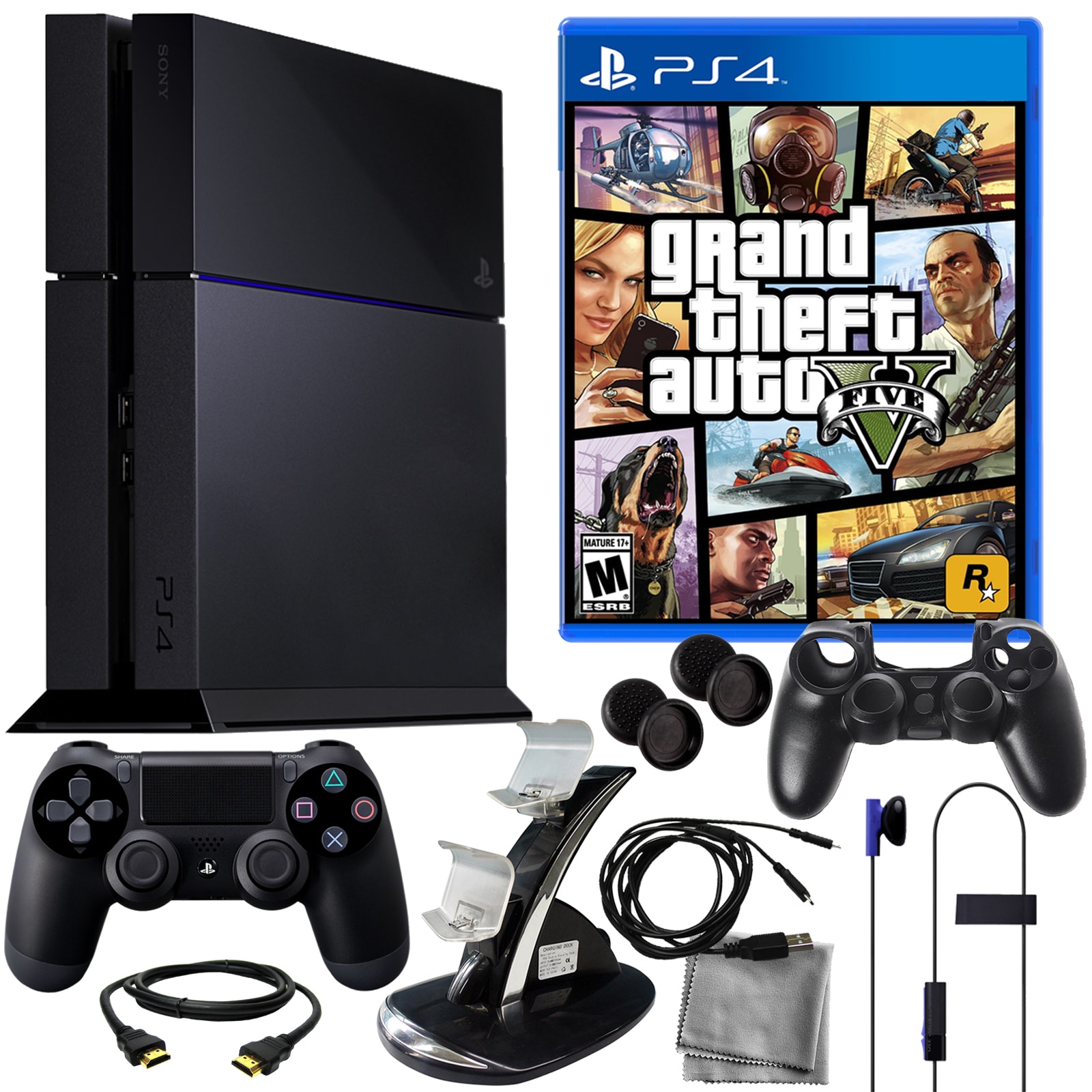 ps4 and gta bundle