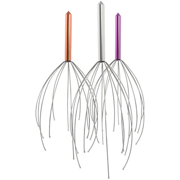 Spider Tingler Head Massager (Colors may vary) - Brown. Opens flyout.