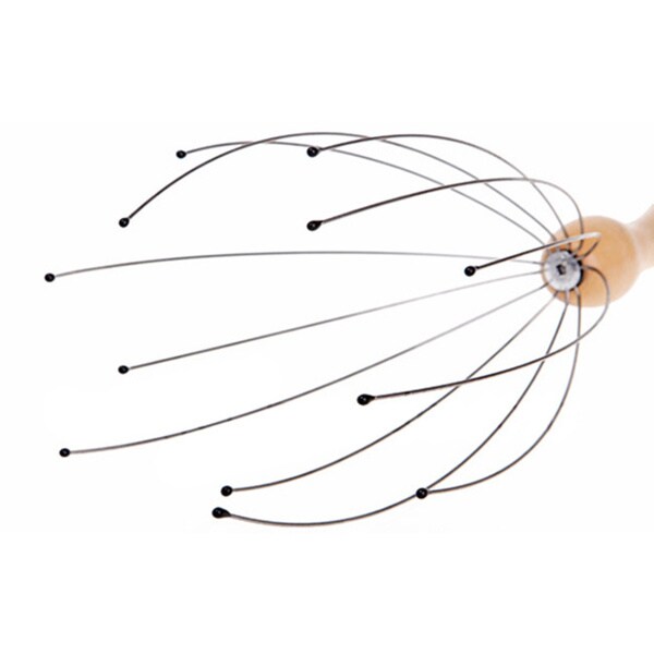 hand held scalp head massager