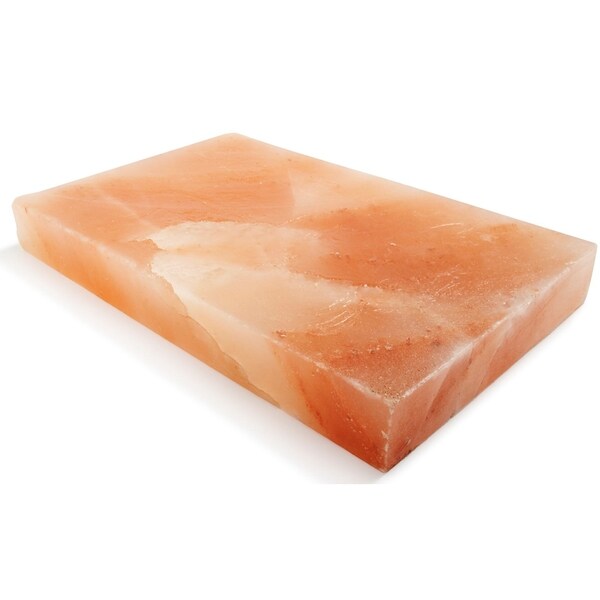 Shop Kitchen Salt Slab Himalayan Pink Slab (8" x 12") approx. 12.5 lbs