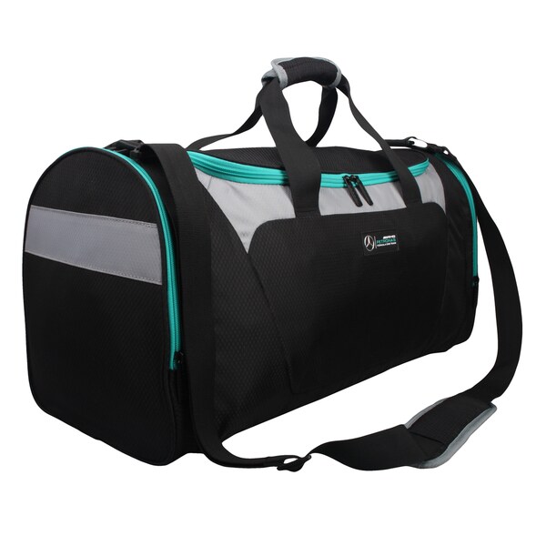 mercedes gym bag