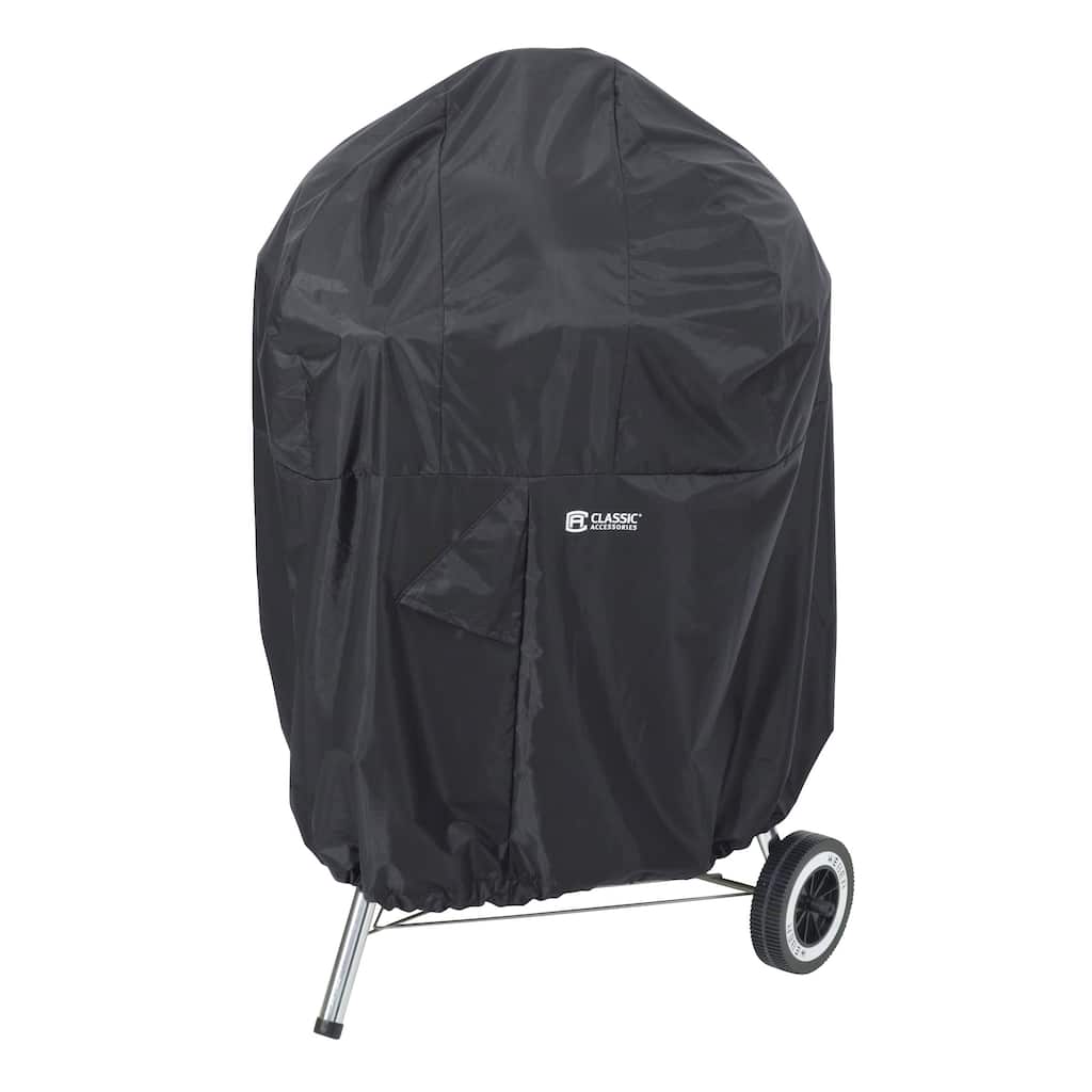 Classic Accessories Black Sodo Kettle Grill Cover