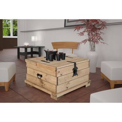 Valencia Coffee Table with Storage