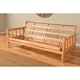 preview thumbnail 14 of 16, Somette Lodge Full-Size Futon Set with Mattress