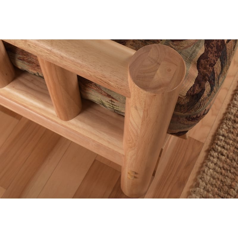 Somette Lodge Full-Size Futon Set with Mattress