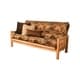 preview thumbnail 10 of 16, Somette Lodge Full-Size Futon Set with Mattress