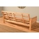 preview thumbnail 15 of 16, Somette Lodge Full-Size Futon Set with Mattress