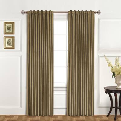 Buy Taupe Silk Curtains Drapes Online At Overstock Our Best