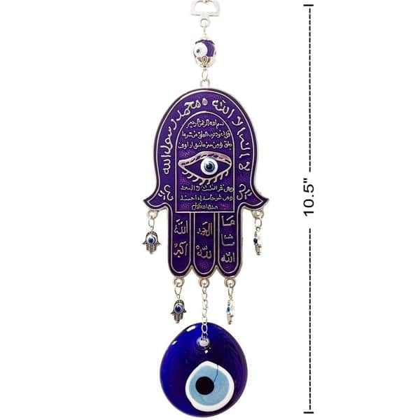 Shop Giant Hand Of Fatima Evil Eye Wall Decor Free Shipping On