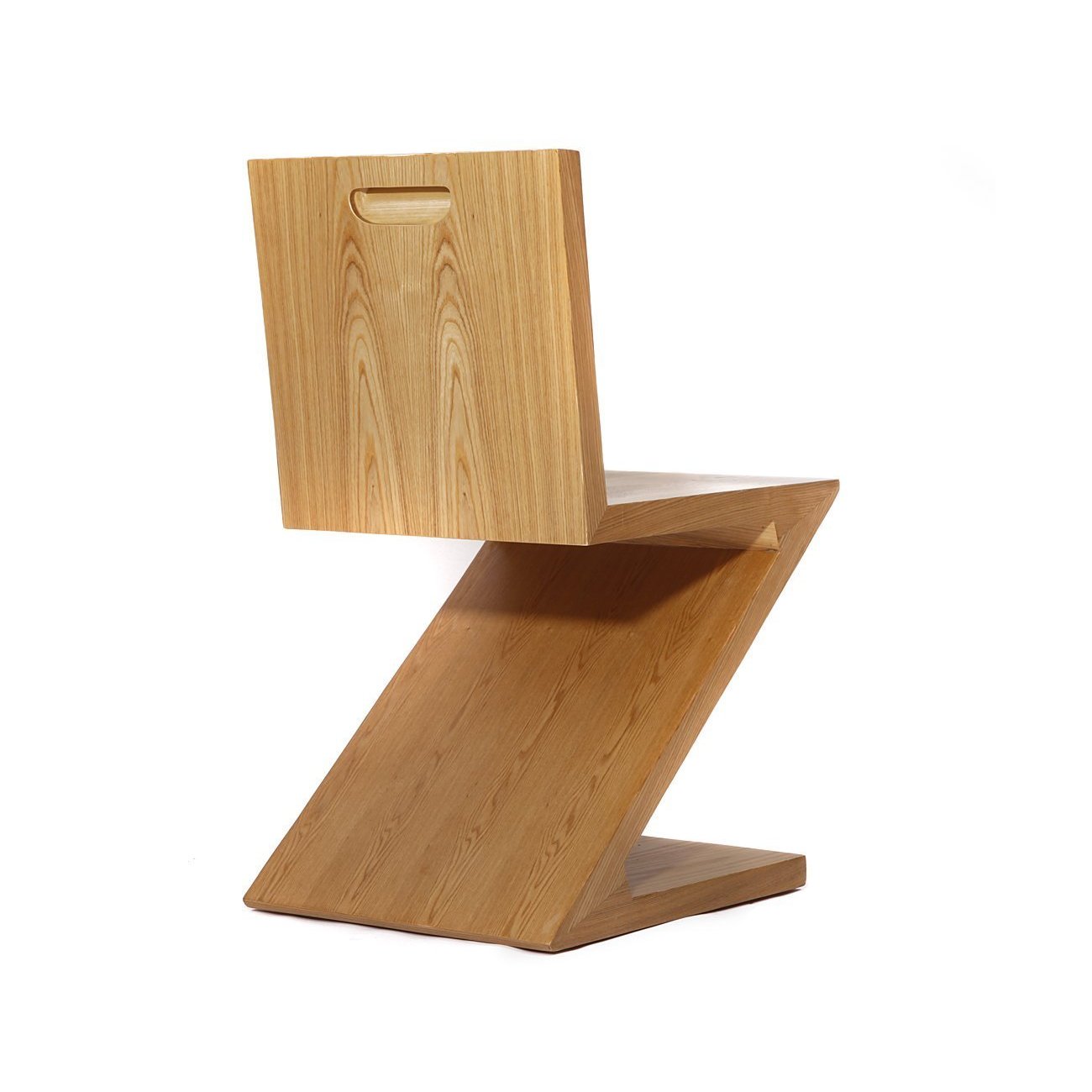 MCM Gerrit Thomas Rietveld style Zig Zag Chair Bed Bath Beyond