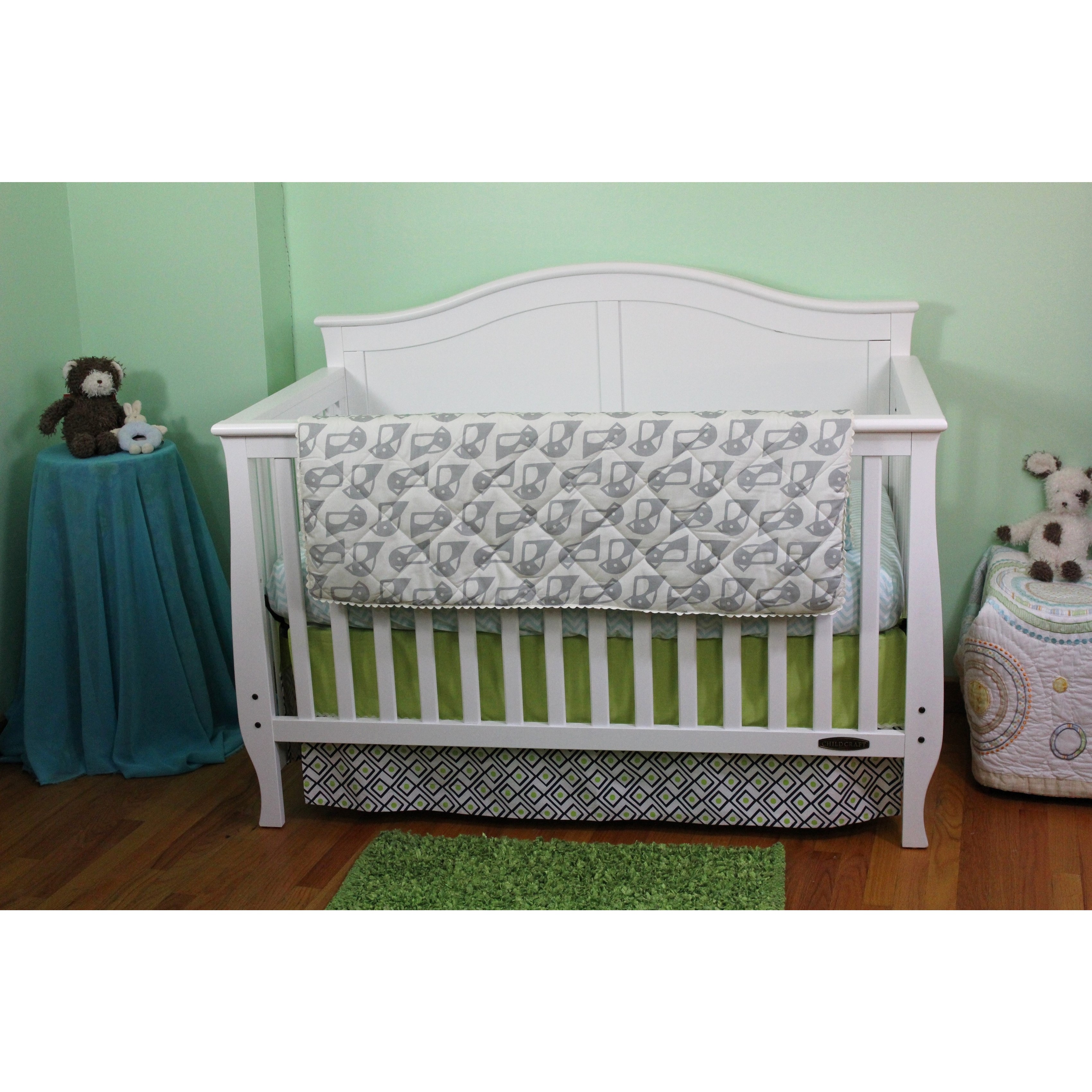 penguin baby bedding crib sets