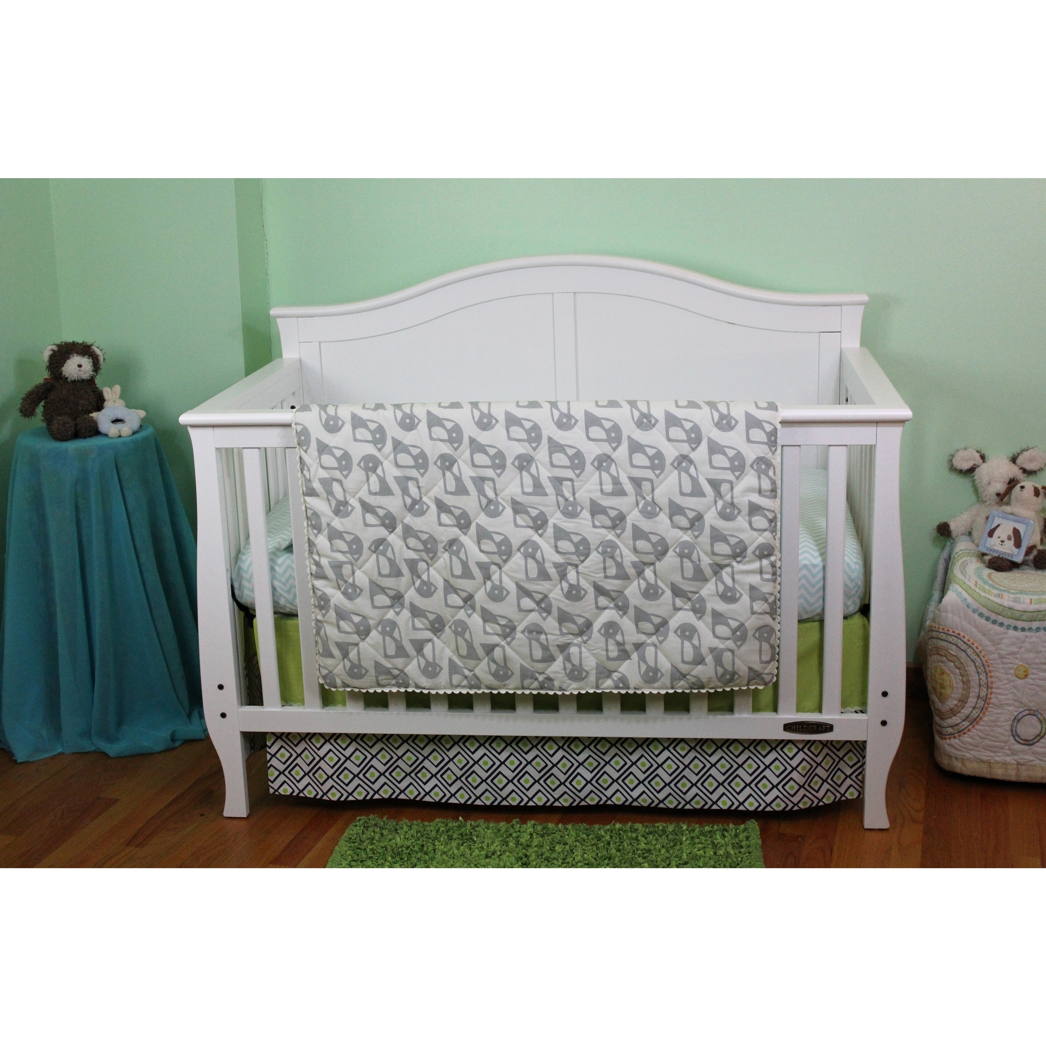 penguin crib set